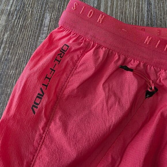 Nike Running Division 2-In-1 4" Shorts Dri-Fit ADV Pink FZ0609-629 New Men's 2XL - Picture 5 of 16